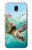 S1377 Ocean Sea Turtle Case For Samsung Galaxy J7 (2018), J7 Aero, J7 Top, J7 Aura, J7 Crown, J7 Refine, J7 Eon, J7 V 2nd Gen, J7 Star