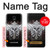 S1434 Skull Wing Tattoo Biker Case For Samsung Galaxy J7 (2018), J7 Aero, J7 Top, J7 Aura, J7 Crown, J7 Refine, J7 Eon, J7 V 2nd Gen, J7 Star