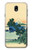 S2075 Katsushika Hokusai The Inume Pass in Kai Case For Samsung Galaxy J7 (2018), J7 Aero, J7 Top, J7 Aura, J7 Crown, J7 Refine, J7 Eon, J7 V 2nd Gen, J7 Star