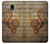 S2368 Sheet Music Notes Case For Samsung Galaxy J7 (2018), J7 Aero, J7 Top, J7 Aura, J7 Crown, J7 Refine, J7 Eon, J7 V 2nd Gen, J7 Star