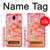S2543 Japanese Kimono Style Flower Pattern Case For Samsung Galaxy J7 (2018), J7 Aero, J7 Top, J7 Aura, J7 Crown, J7 Refine, J7 Eon, J7 V 2nd Gen, J7 Star
