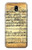 S2667 The Fowler Mozart Music Sheet Case For Samsung Galaxy J7 (2018), J7 Aero, J7 Top, J7 Aura, J7 Crown, J7 Refine, J7 Eon, J7 V 2nd Gen, J7 Star