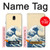 S2790 Hokusai Under The Wave off Kanagawa Case For Samsung Galaxy J7 (2018), J7 Aero, J7 Top, J7 Aura, J7 Crown, J7 Refine, J7 Eon, J7 V 2nd Gen, J7 Star