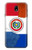 S3017 Paraguay Flag Case For Samsung Galaxy J7 (2018), J7 Aero, J7 Top, J7 Aura, J7 Crown, J7 Refine, J7 Eon, J7 V 2nd Gen, J7 Star