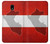 S3018 Peru Flag Case For Samsung Galaxy J7 (2018), J7 Aero, J7 Top, J7 Aura, J7 Crown, J7 Refine, J7 Eon, J7 V 2nd Gen, J7 Star