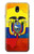 S3020 Ecuador Flag Case For Samsung Galaxy J7 (2018), J7 Aero, J7 Top, J7 Aura, J7 Crown, J7 Refine, J7 Eon, J7 V 2nd Gen, J7 Star