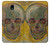 S3359 Vincent Van Gogh Skull Case For Samsung Galaxy J7 (2018), J7 Aero, J7 Top, J7 Aura, J7 Crown, J7 Refine, J7 Eon, J7 V 2nd Gen, J7 Star
