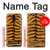 S0576 Tiger Skin Case For Samsung Galaxy J6 (2018)