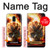 S0863 Hell Fire Skull Case For Samsung Galaxy J6 (2018)