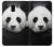 S1072 Panda Bear Case For Samsung Galaxy J6 (2018)