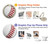 S1842 New Baseball Case For Samsung Galaxy J6 (2018)