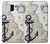 S1962 Nautical Chart Case For Samsung Galaxy J6 (2018)
