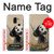 S2210 Panda Fluffy Art Painting Case For Samsung Galaxy J6 (2018)