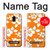 S2245 Hawaiian Hibiscus Orange Pattern Case For Samsung Galaxy J6 (2018)