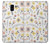 S2354 Pastel Flowers Pattern Case For Samsung Galaxy J6 (2018)