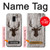 S2505 Reindeer Head Old Wood Texture Graphic Case For Samsung Galaxy J6 (2018)