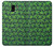 S2666 Marijuana Pattern Case For Samsung Galaxy J6 (2018)
