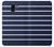 S2767 Navy White Striped Case For Samsung Galaxy J6 (2018)