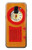 S2780 Vintage Orange Bakelite Radio Case For Samsung Galaxy J6 (2018)