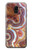 S3034 Colored Marble Texture Printed Case For Samsung Galaxy J6 (2018)