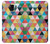 S3049 Triangles Vibrant Colors Case For Samsung Galaxy J6 (2018)