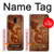 S3086 Red Dragon Tattoo Case For Samsung Galaxy J6 (2018)