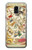S3145 Antique Constellation Star Sky Map Case For Samsung Galaxy J6 (2018)