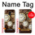 S3172 Gold Clock Live Case For Samsung Galaxy J6 (2018)
