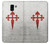 S3200 Order of Santiago Cross of Saint James Case For Samsung Galaxy J6 (2018)
