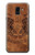 S3209 Sak Yant Twin Tiger Case For Samsung Galaxy J6 (2018)