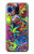 S3255 Colorful Art Pattern Case For Samsung Galaxy J6 (2018)