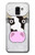 S3257 Cow Cartoon Case For Samsung Galaxy J6 (2018)