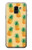 S3258 Pineapple Pattern Case For Samsung Galaxy J6 (2018)