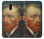 S3335 Vincent Van Gogh Self Portrait Case For Samsung Galaxy J6 (2018)
