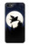 S3289 Flying Pig Full Moon Night Case For iPhone 7, iPhone 8