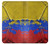 S3306 Colombia Flag Vintage Football Graphic Case For iPhone 7, iPhone 8