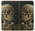 S3358 Vincent Van Gogh Skeleton Cigarette Case For iPhone 7, iPhone 8