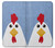 S3254 Chicken Cartoon Case For iPhone 7 Plus, iPhone 8 Plus