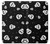 S3261 Smile Skull Halloween Pattern Case For iPhone 7 Plus, iPhone 8 Plus