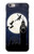 S3249 Peter Pan Fly Full Moon Night Case For iPhone 6 6S