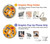 S3275 Cute Halloween Cartoon Pattern Case For iPhone 6 6S