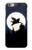 S3289 Flying Pig Full Moon Night Case For iPhone 6 6S
