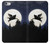 S3289 Flying Pig Full Moon Night Case For iPhone 6 6S