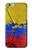 S3306 Colombia Flag Vintage Football Graphic Case For iPhone 6 6S
