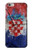 S3313 Croatia Flag Vintage Football Graphic Case For iPhone 6 6S