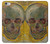 S3359 Vincent Van Gogh Skull Case For iPhone 6 6S