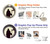 S3262 Grim Reaper Night Moon Cemetery Case For iPhone 6 Plus, iPhone 6s Plus