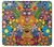 S3281 Colorful Hippie Flowers Pattern Case For iPhone 6 Plus, iPhone 6s Plus