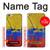 S3306 Colombia Flag Vintage Football Graphic Case For iPhone 6 Plus, iPhone 6s Plus
