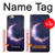 S3324 Crescent Moon Galaxy Case For iPhone 6 Plus, iPhone 6s Plus